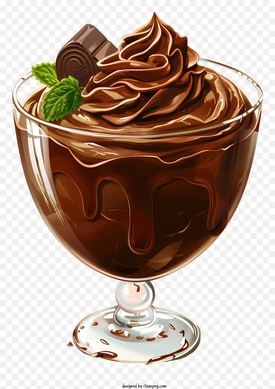 Hari Mousse Coklat，Mousse Coklat PNG