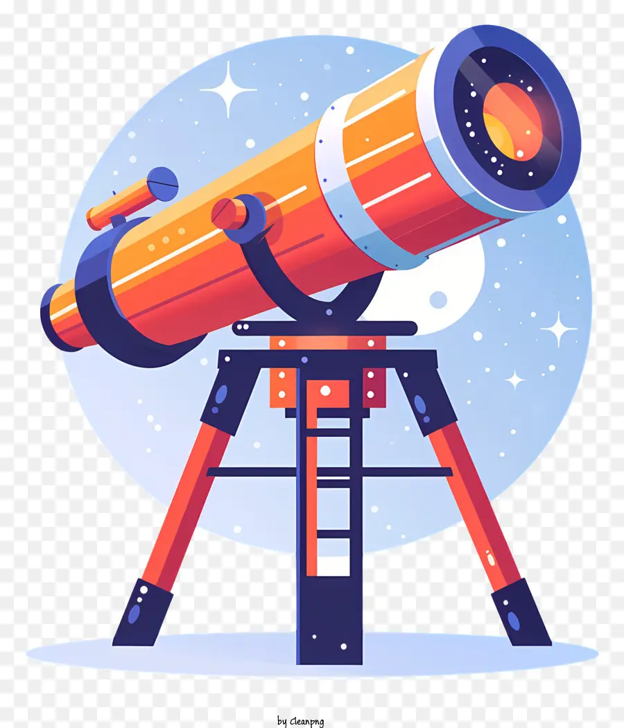 Teleskop，Bintang PNG
