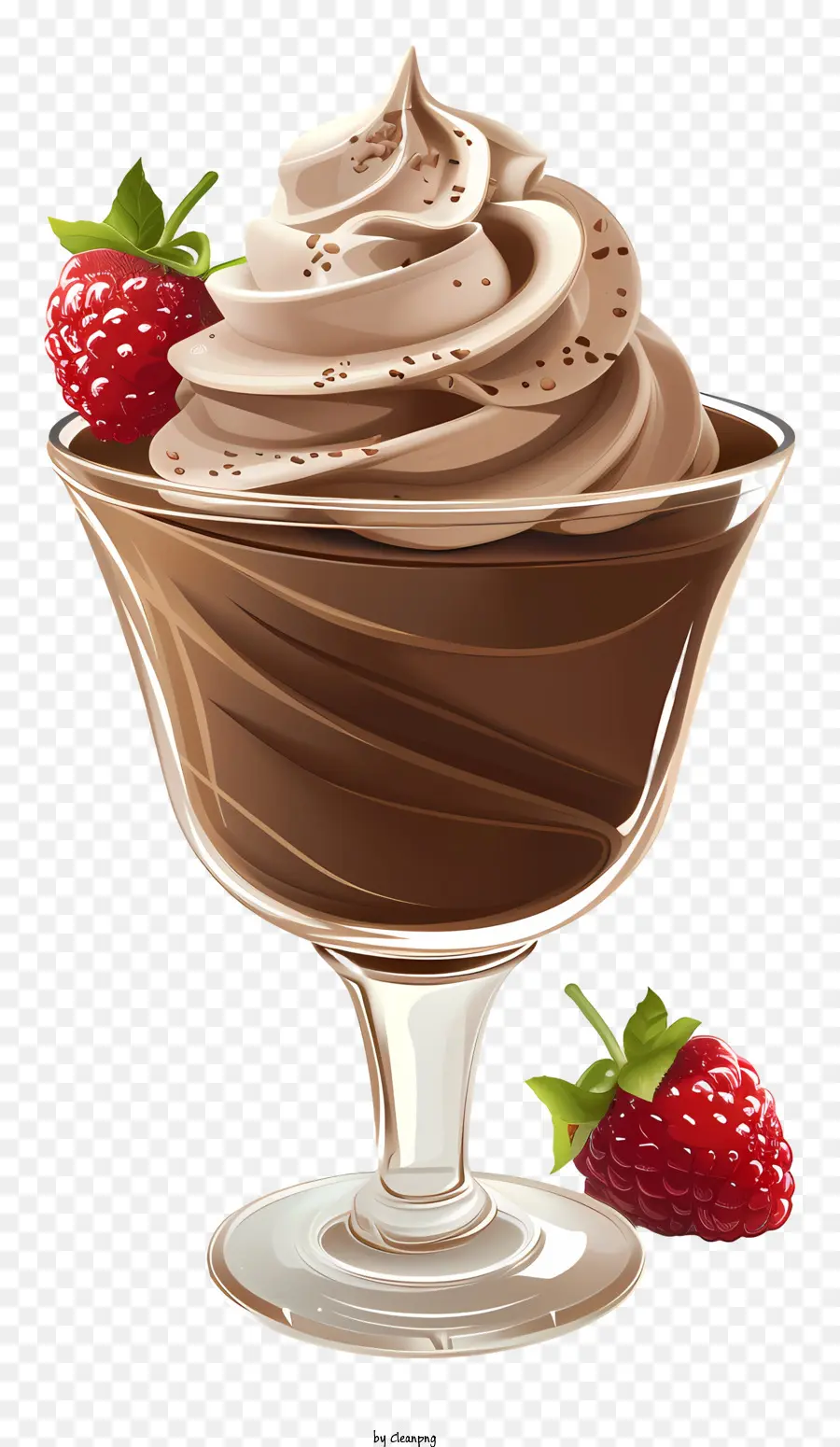 Hari Mousse Coklat，Coklat Sundae PNG