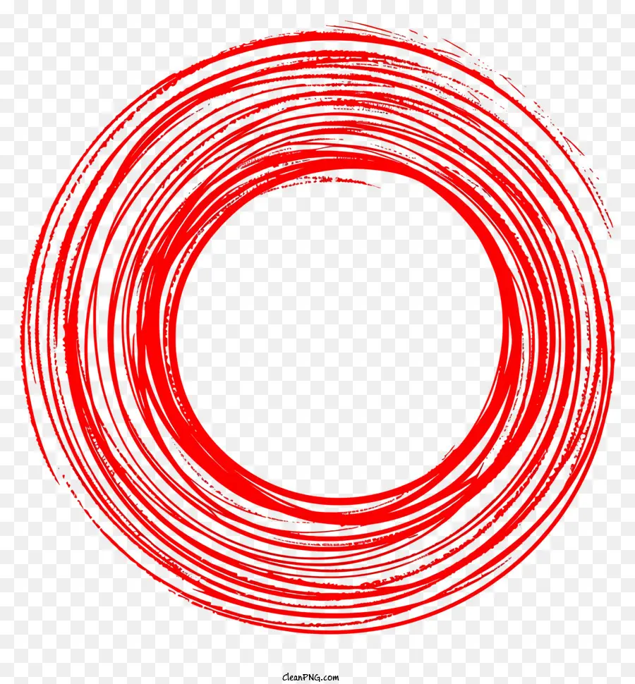 Spidol Merah Lingkaran，Lingkaran Merah PNG