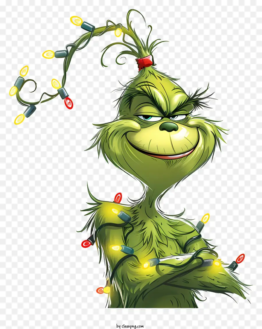 Grinch，Natal PNG