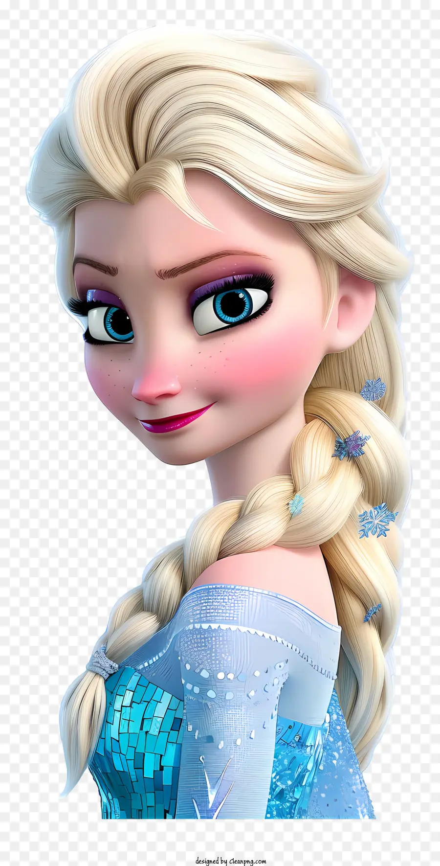 Putri Elsa Beku，Beku PNG