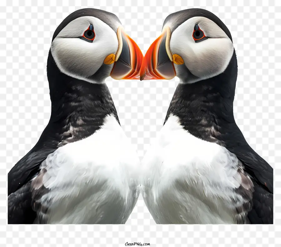 Burung Puffin，Puffin PNG