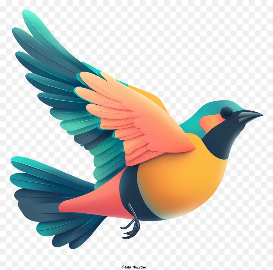 Burung Terbang，Burung PNG