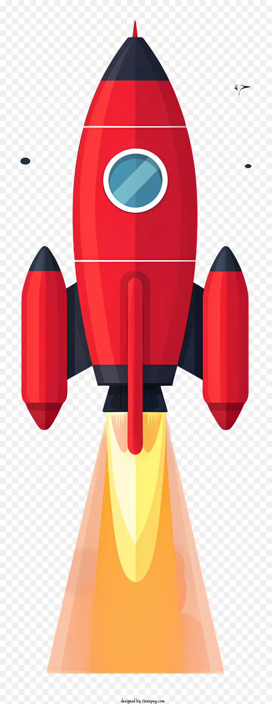 Roket Merah，Roket PNG