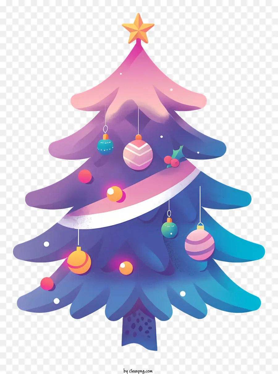 Pohon Natal，Ornamen PNG