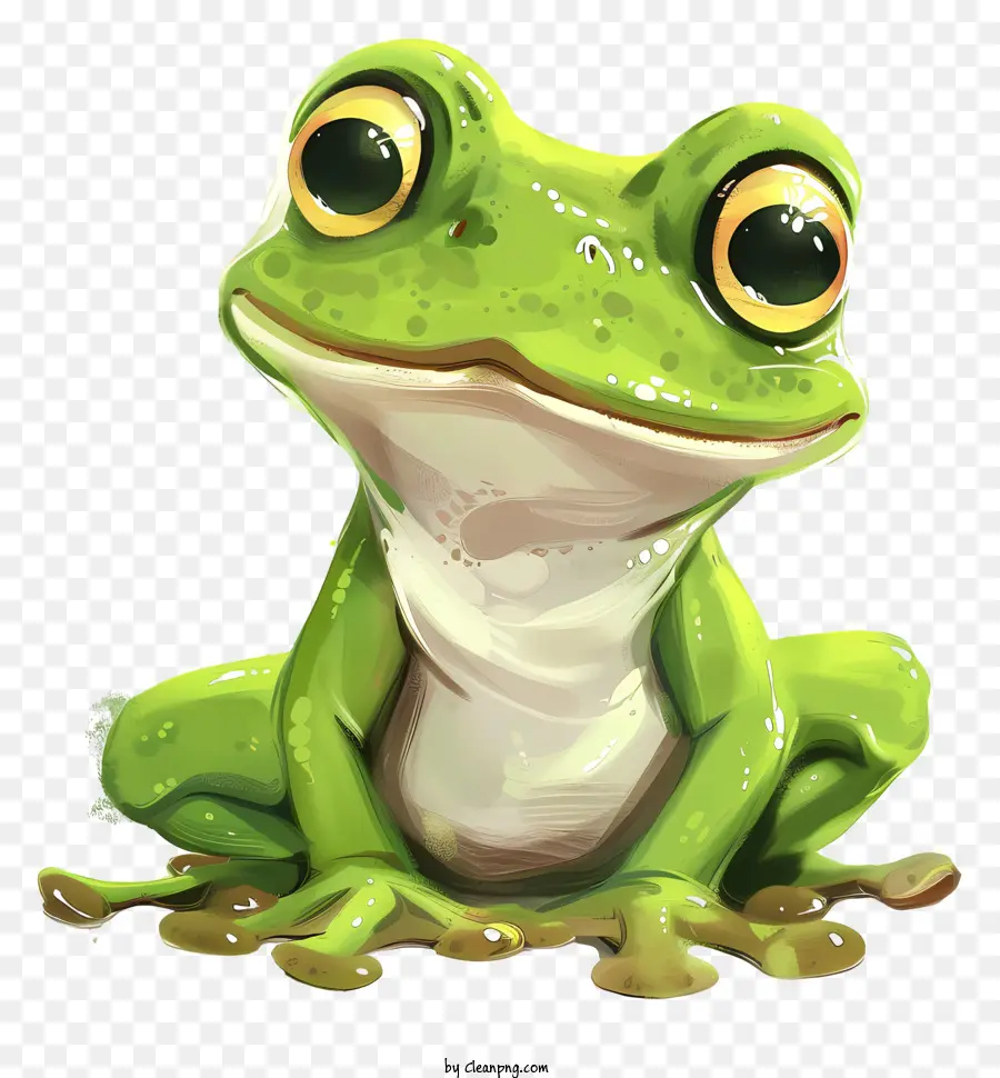 Katak Kartun，Katak PNG