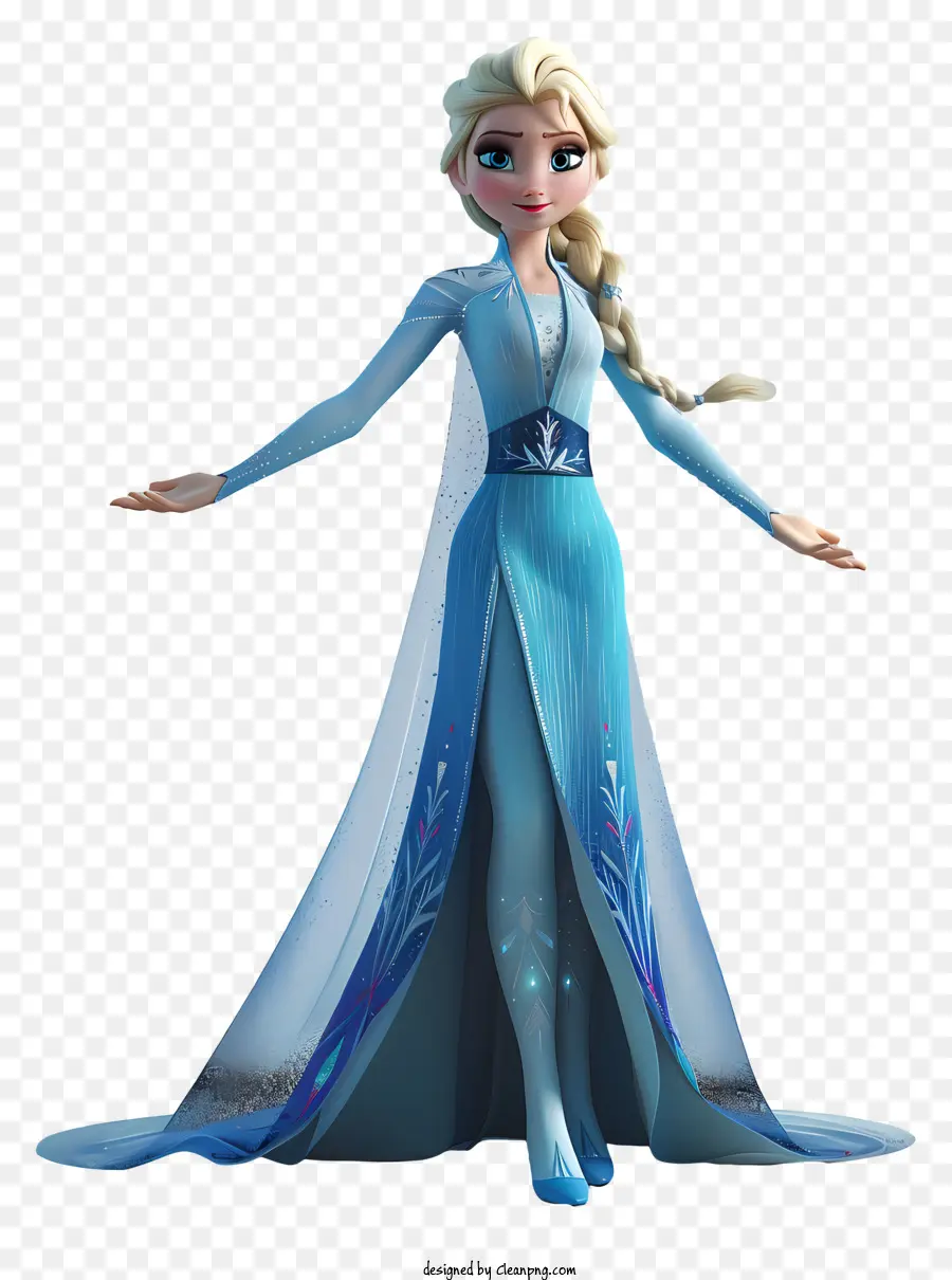 Putri Elsa Beku，Beku PNG