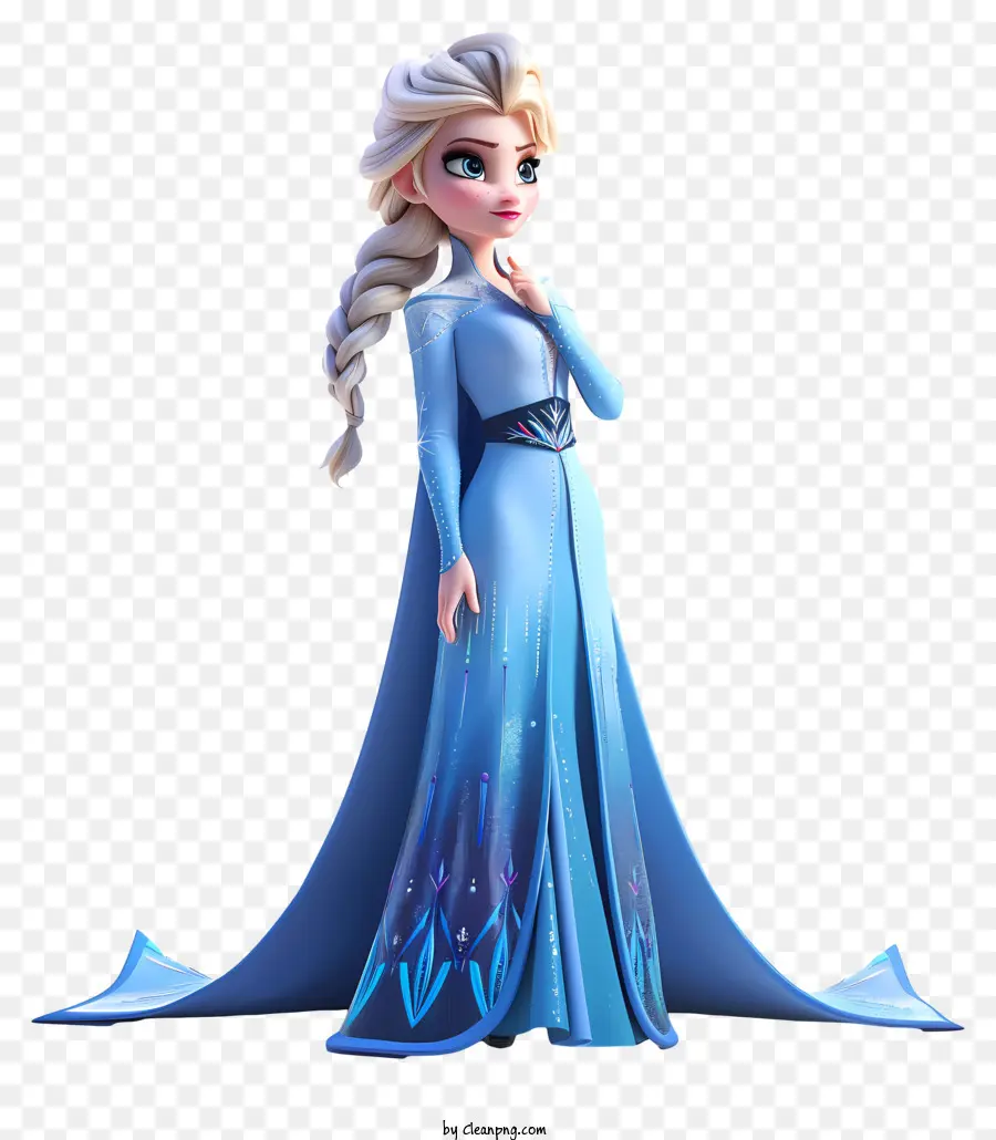 Putri Elsa Yang Beku，Elsa PNG