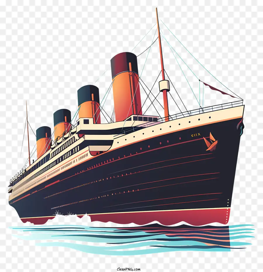 Hari Peringatan Titanic，Raksasa PNG