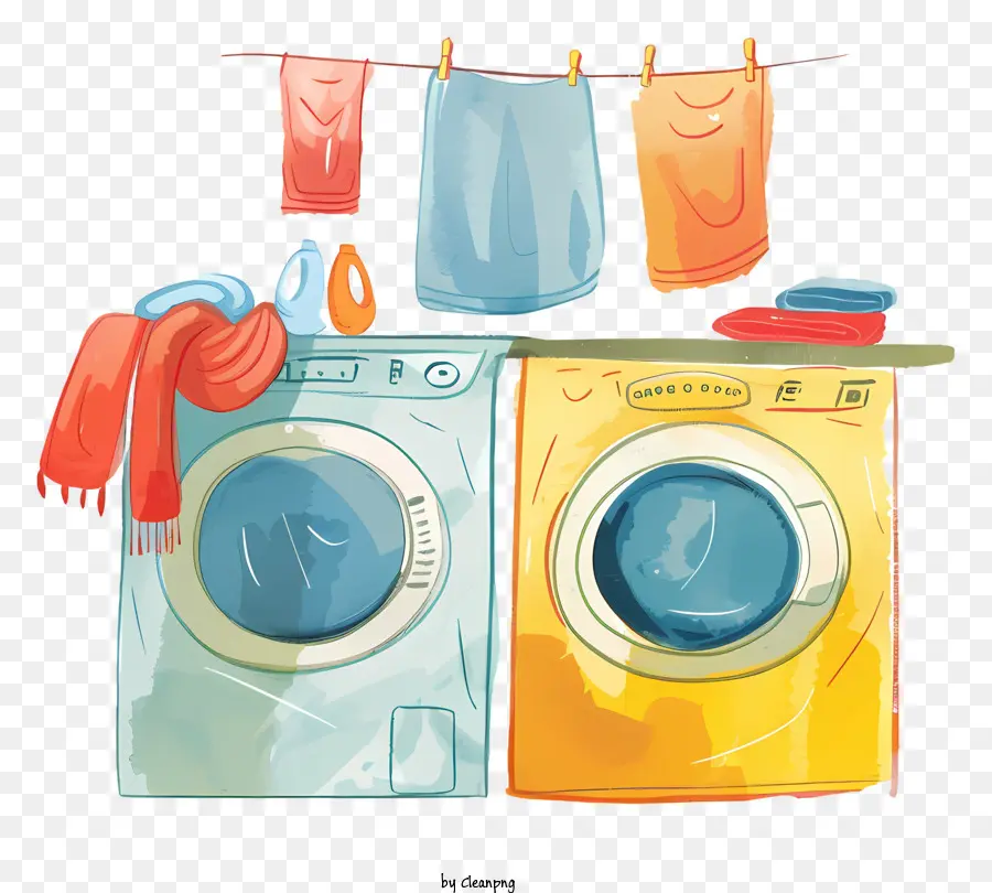 Hari Laundry，Mesin Cuci PNG