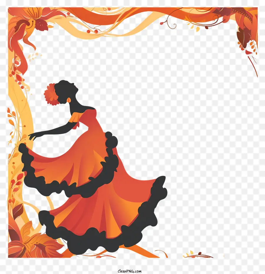 Bingkai Flamenco，Penari PNG