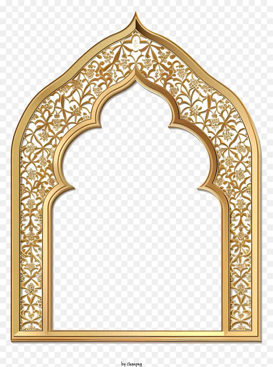 Islam Frame，Arsitektur Islam PNG