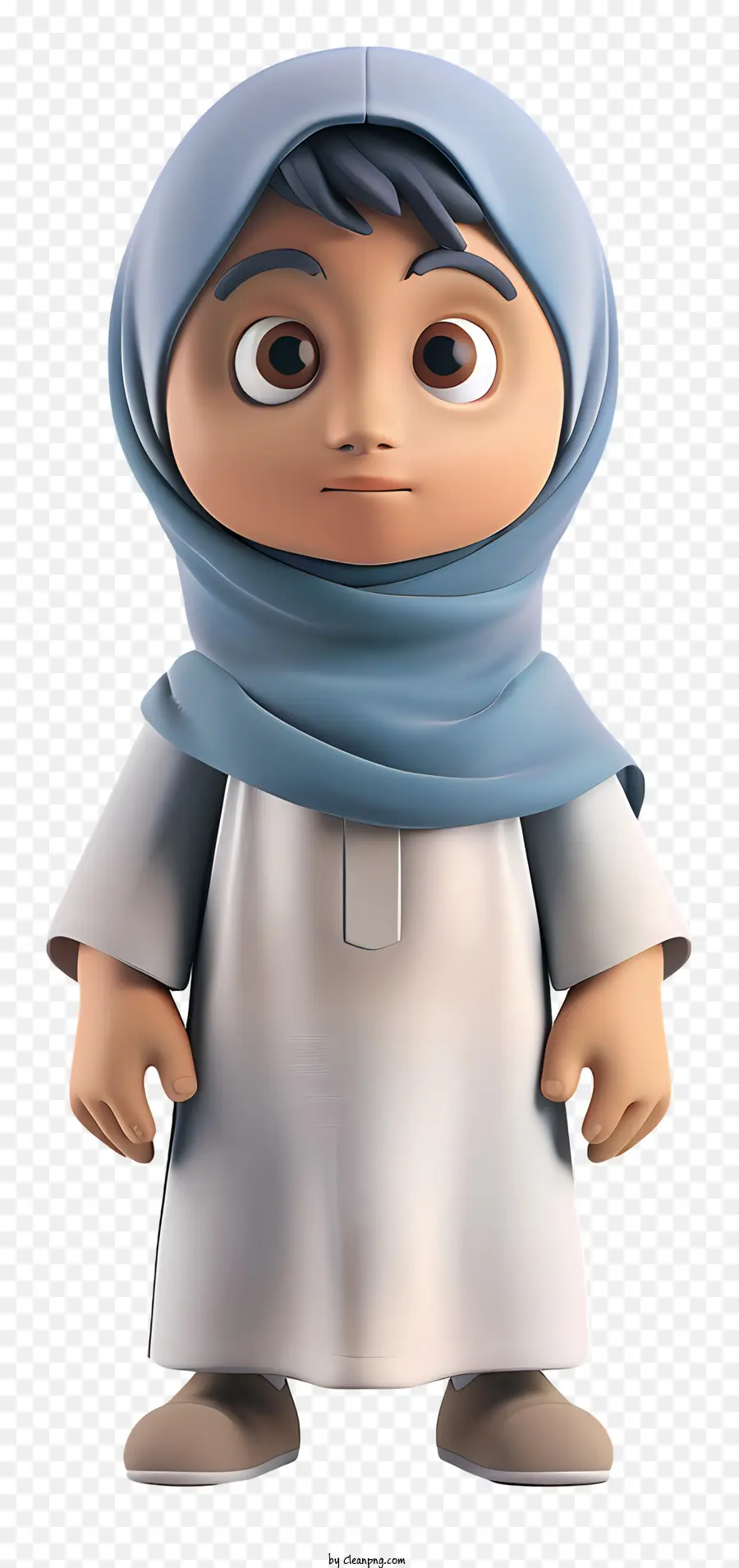 Bocah Muslim，Anak Laki Laki PNG