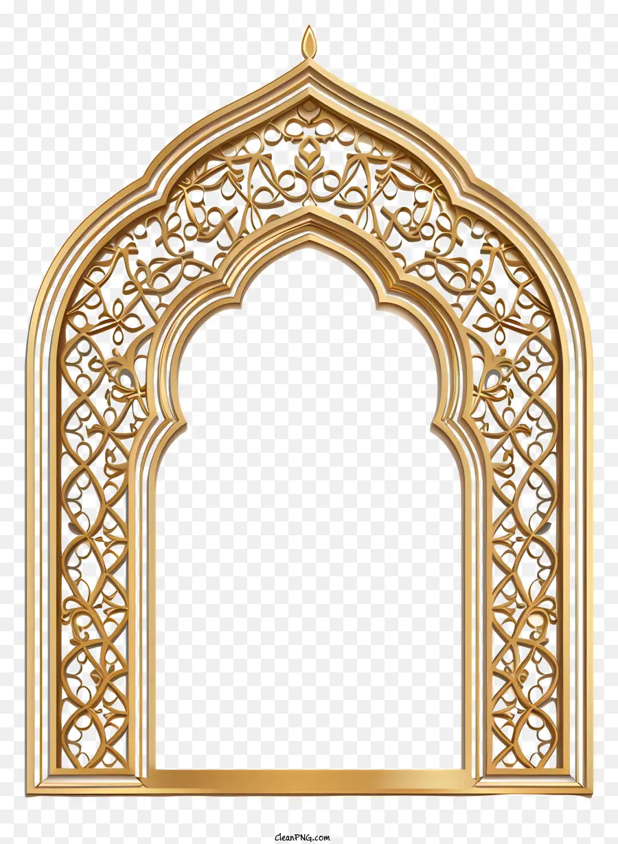 Islam Frame，Bingkai Dekoratif PNG