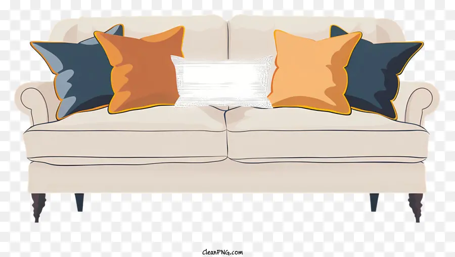 Sofa，Bantal PNG