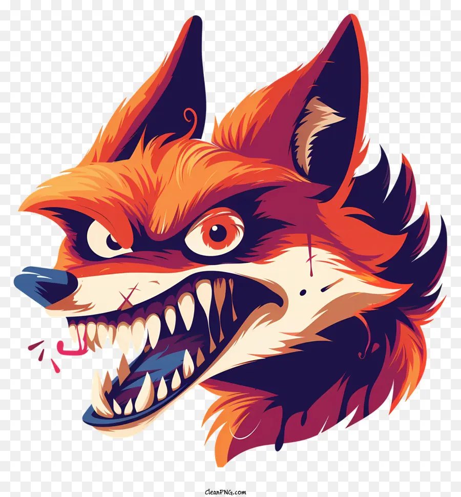 Fantasi Fox，Fox PNG