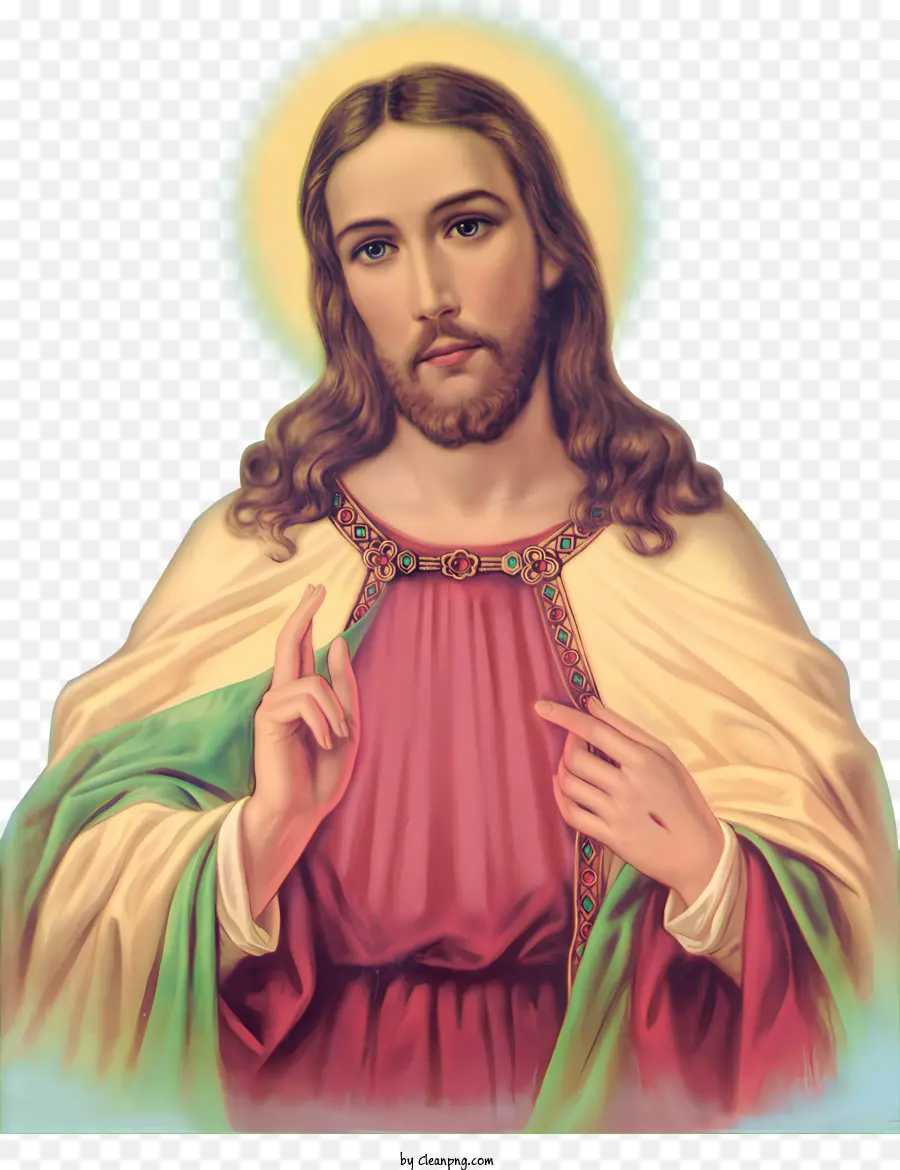 Kristen，Yesus PNG