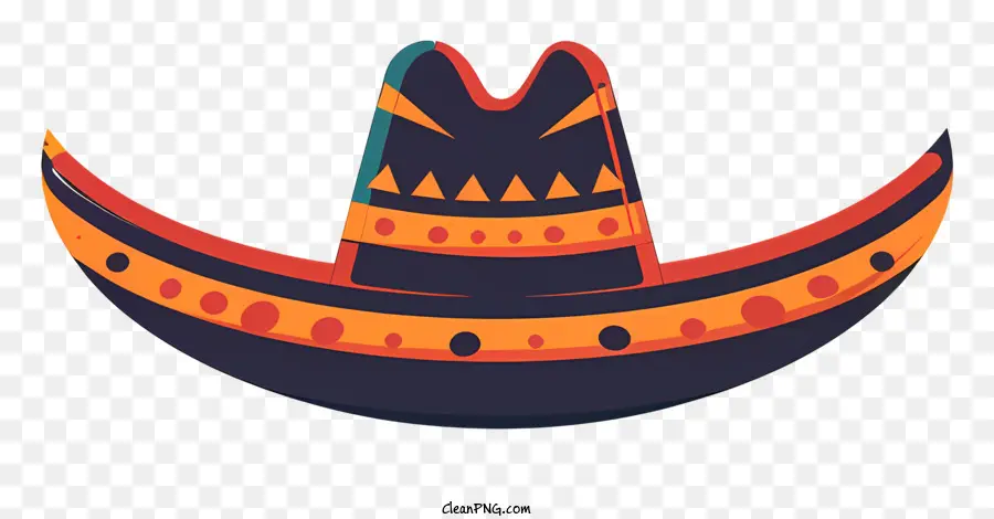 Sombrero，Meksiko PNG