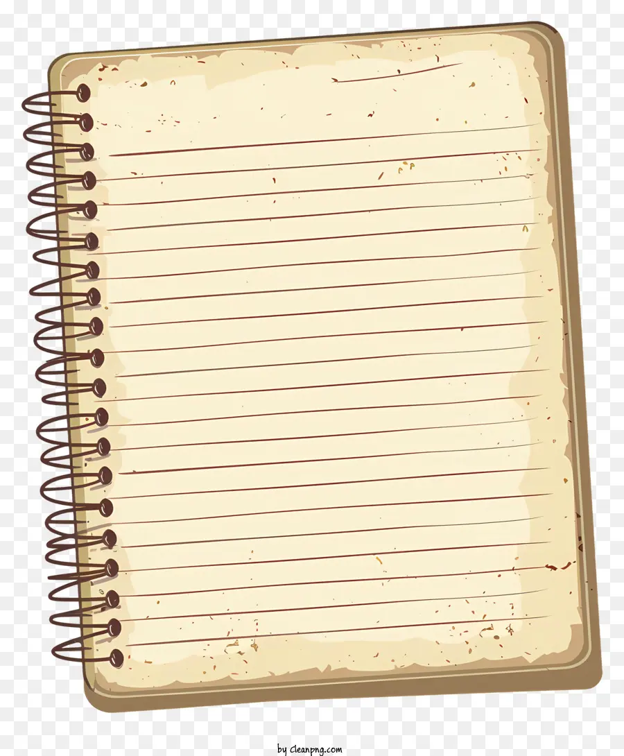 Notebook Kertas，Spiral Terikat Notebook PNG