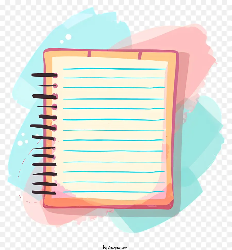 Kertas Notebook Mewah，Notebook Spiral PNG