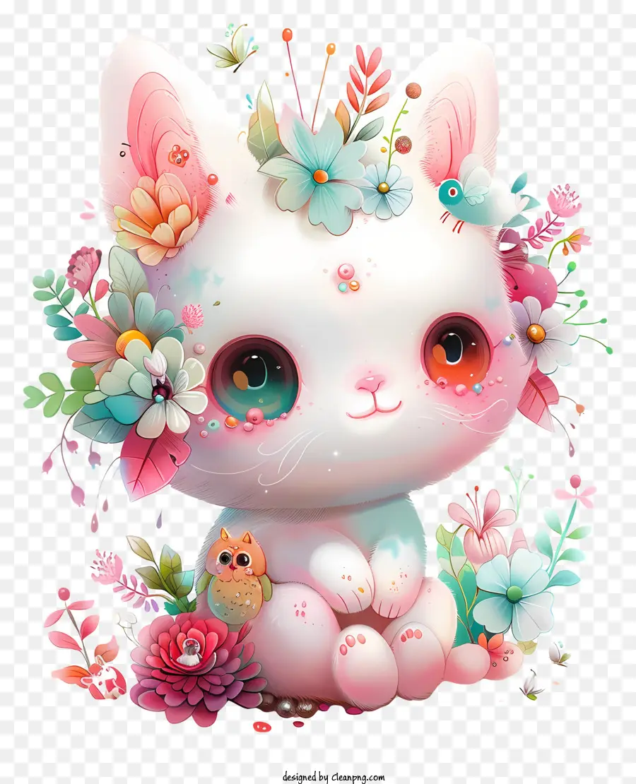 Kawaii，Kucing Lucu PNG