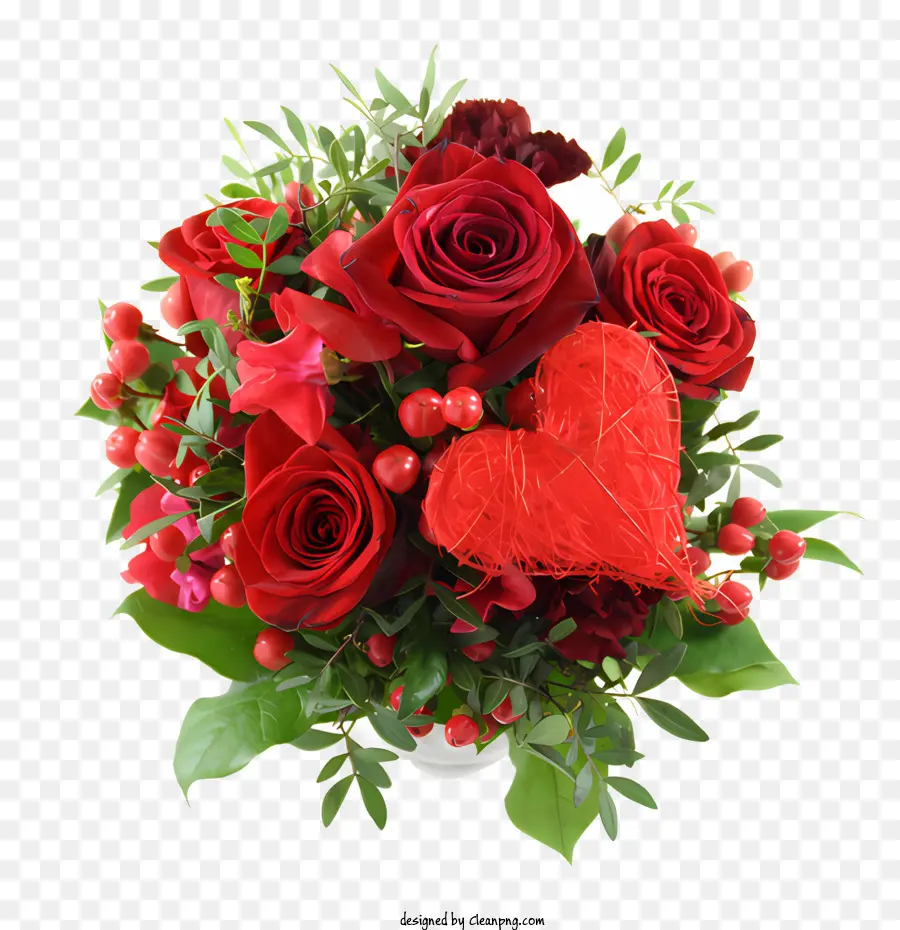 Bunga，Mawar Merah PNG