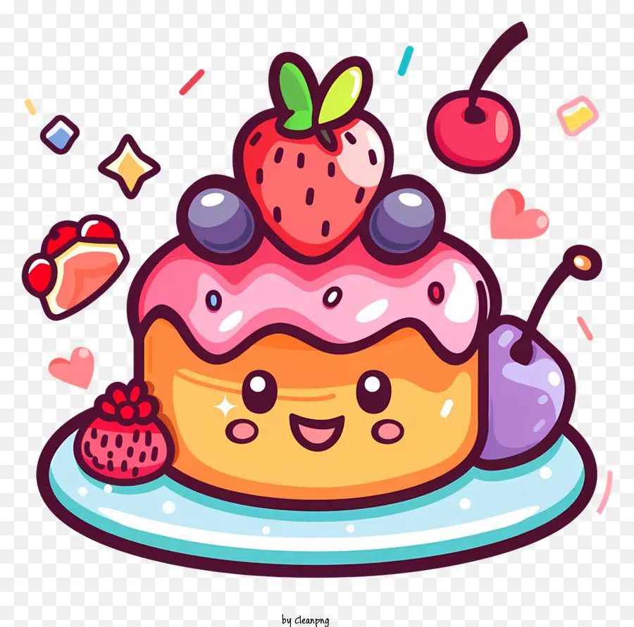 Kawaii，Kue Lucu PNG