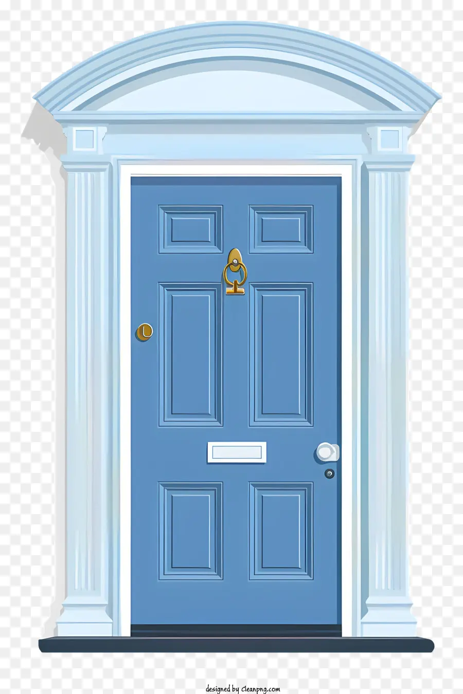 Pintu，Pintu Biru PNG