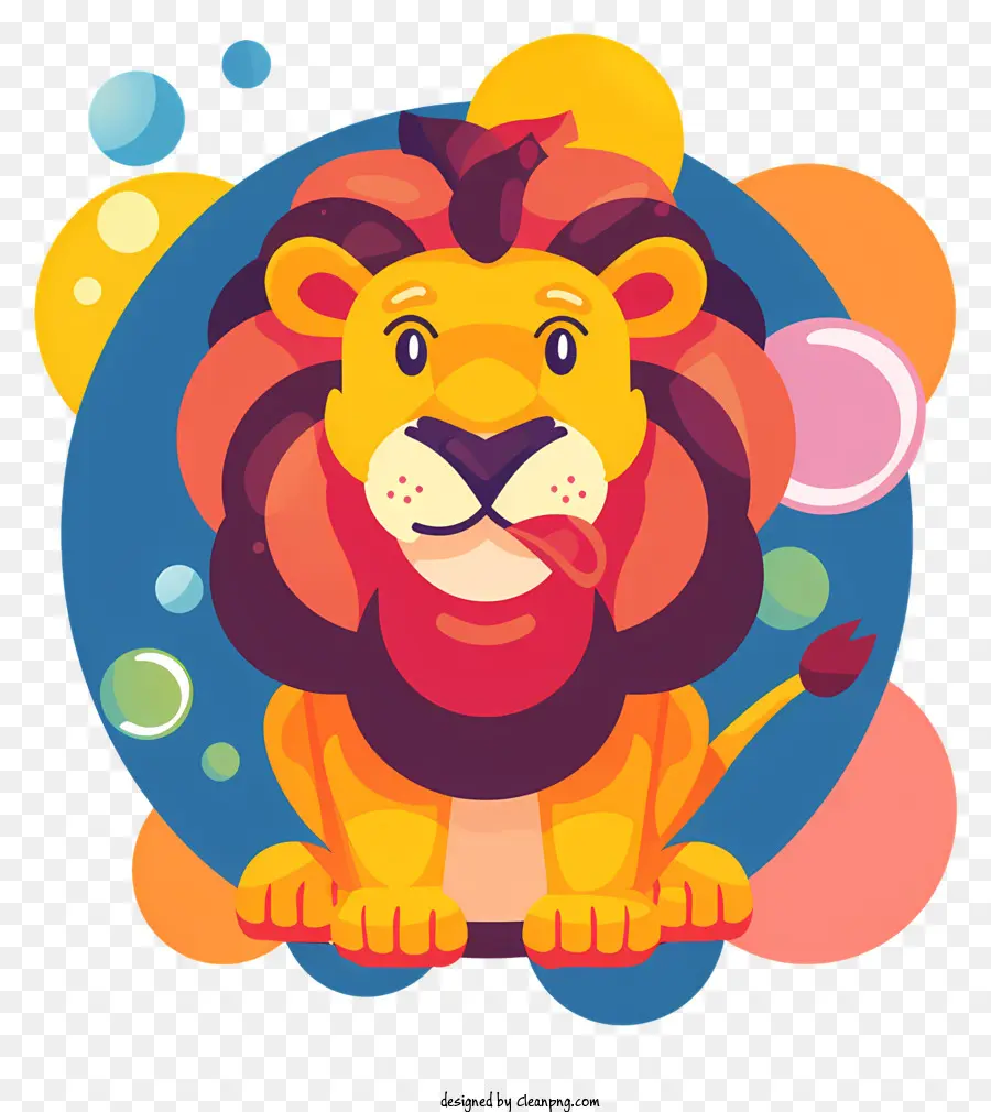 Raja Singa，Kartun Singa PNG