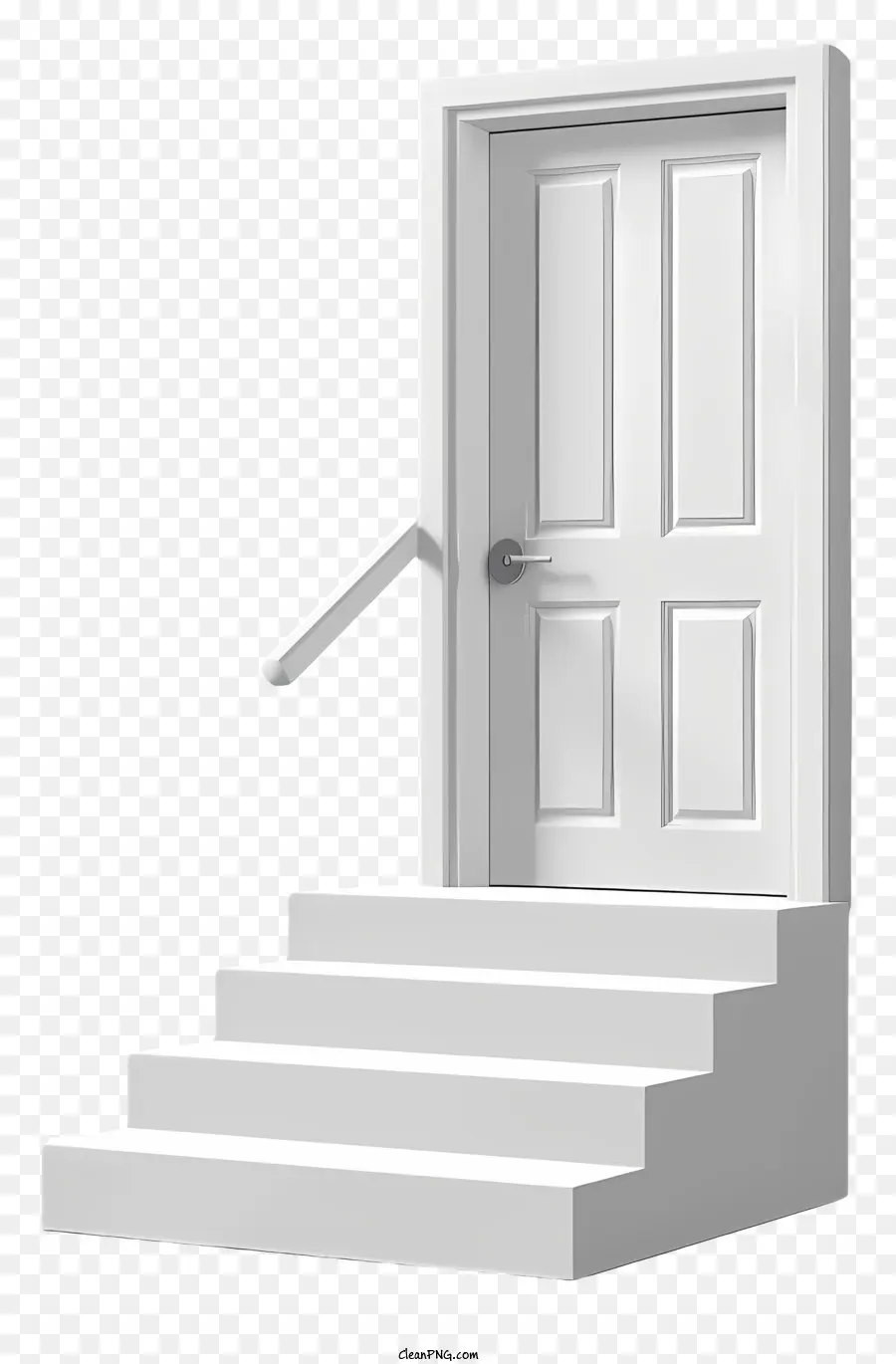 Pintu，Pintu Putih PNG