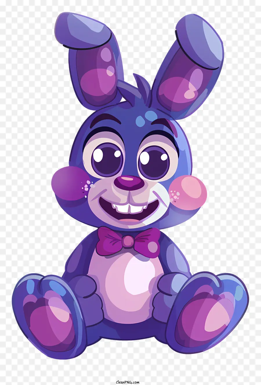 Fnaf Bonnie，Kelinci Yang Lucu PNG