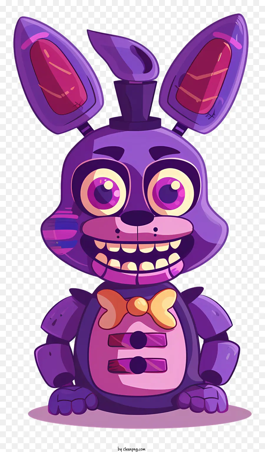 Fnaf Bonnie，Kelinci Ungu PNG