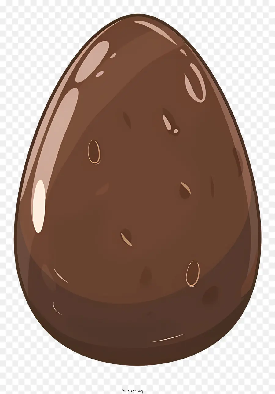 Telur Cokelat，Telur Paskah PNG