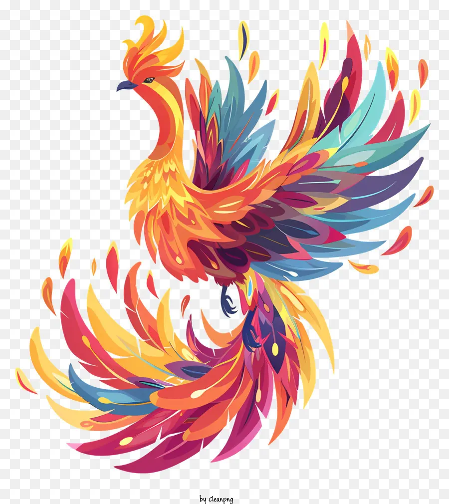 Phoenix，Burung Eksotis PNG