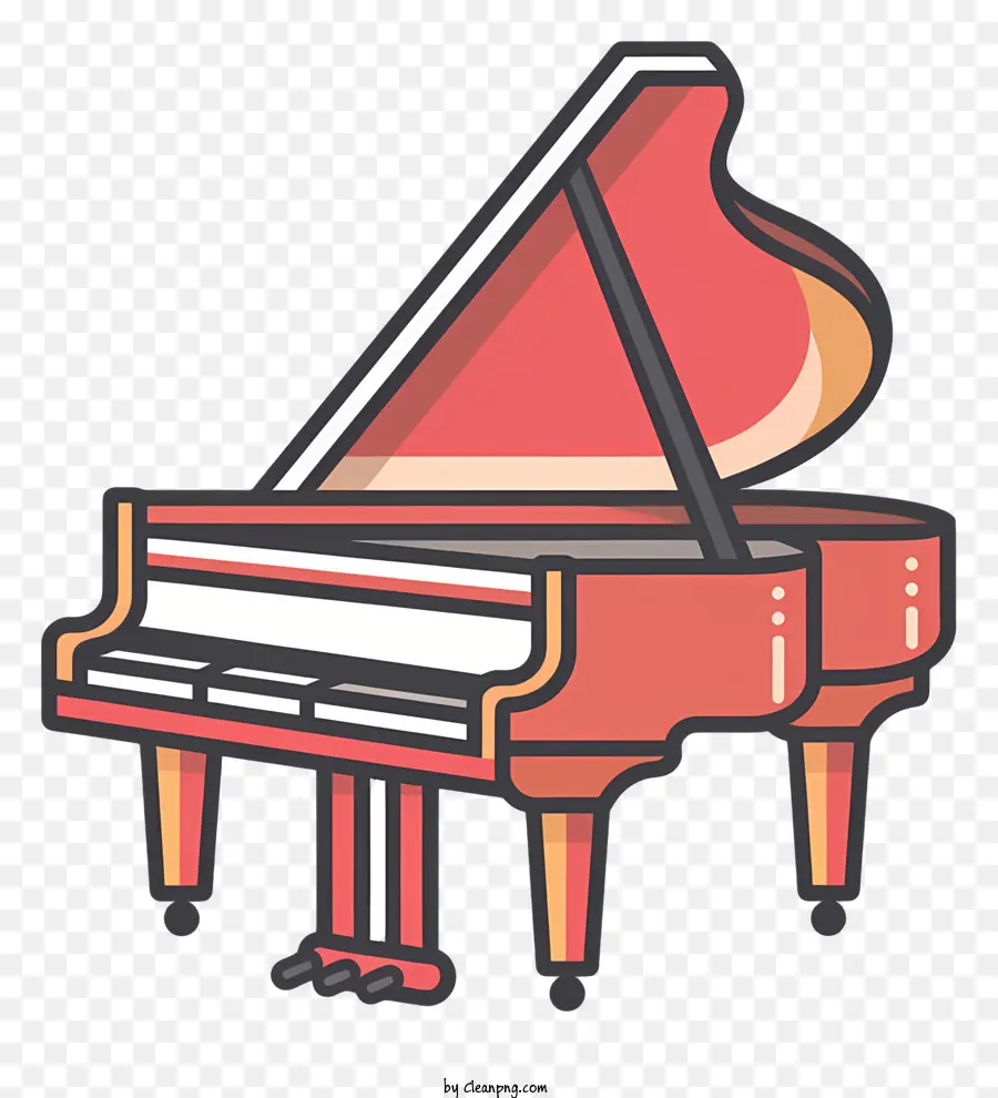 Piano，Musik PNG