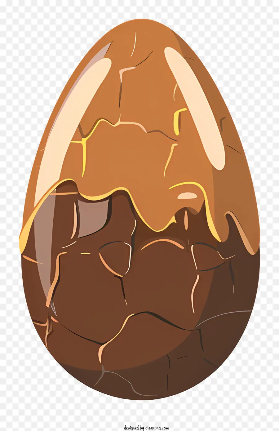 Telur Cokelat，Telur PNG