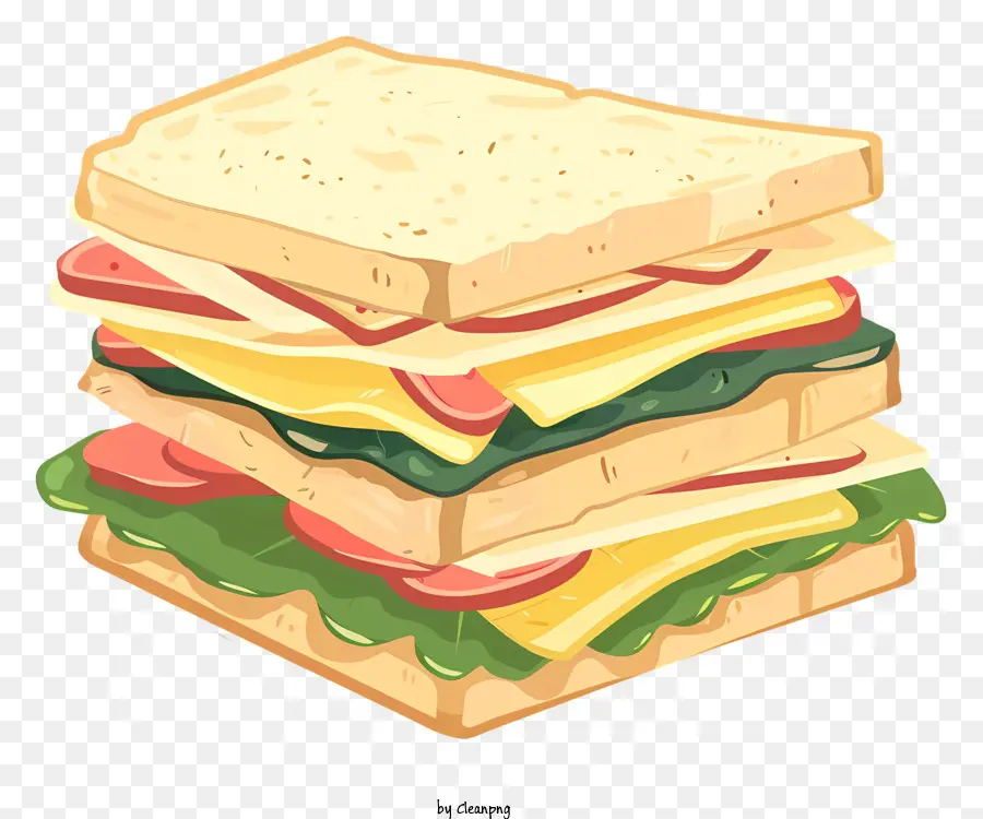 Sandwich，Roti PNG