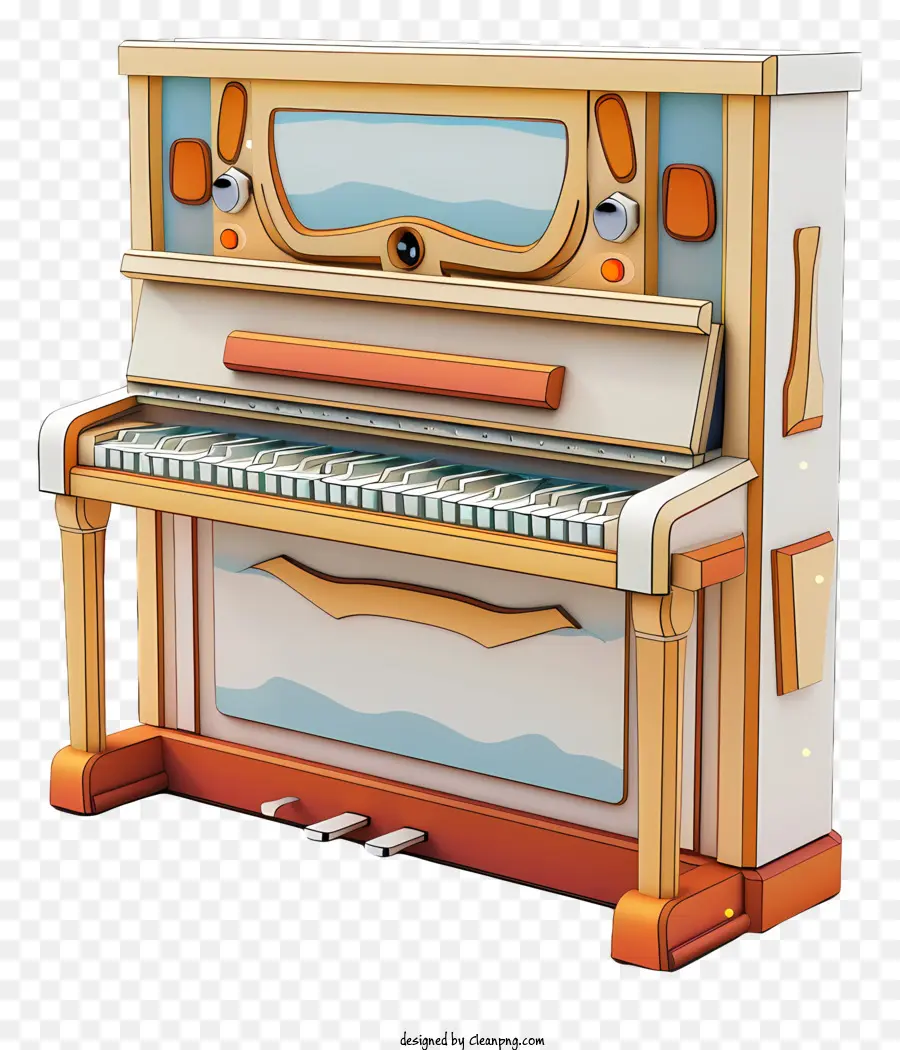 Rencana，Piano Kecil PNG