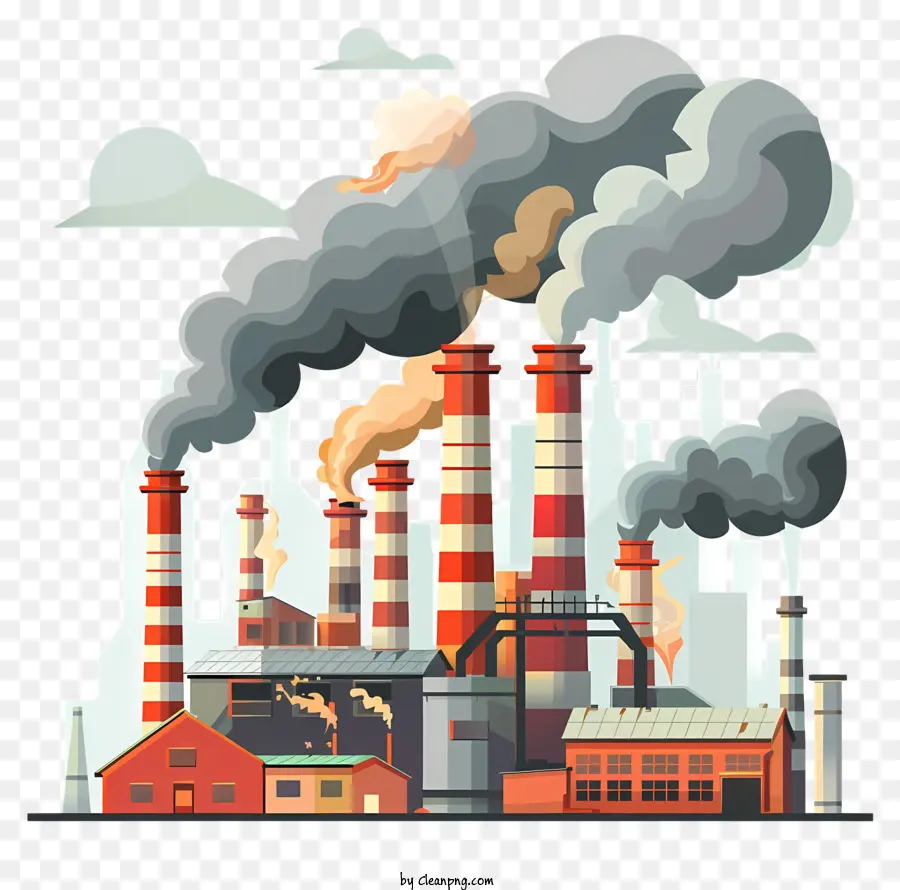 Polusi Pabrik，Kompleks Industri PNG