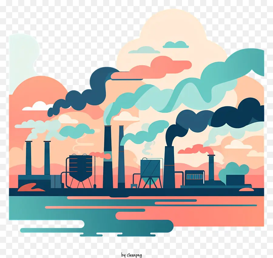 Pencemaran Lingkungan，Pabrik PNG