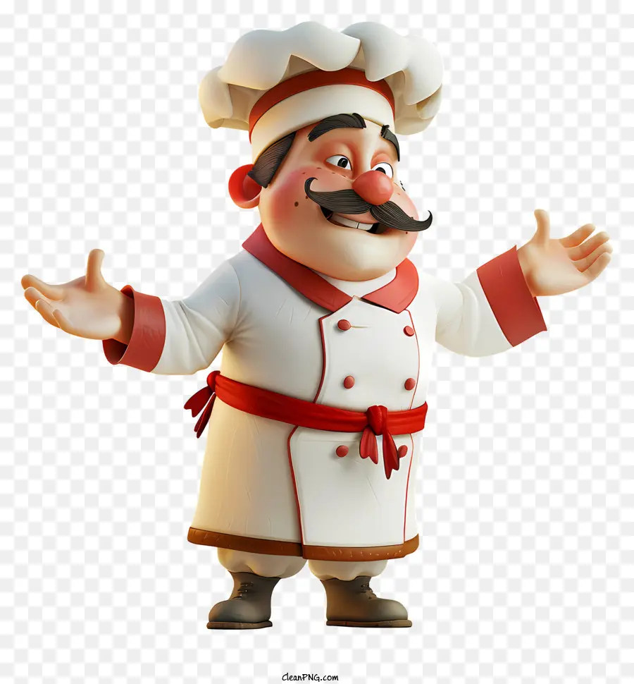 Kartun Chef，Karakter Kartun PNG
