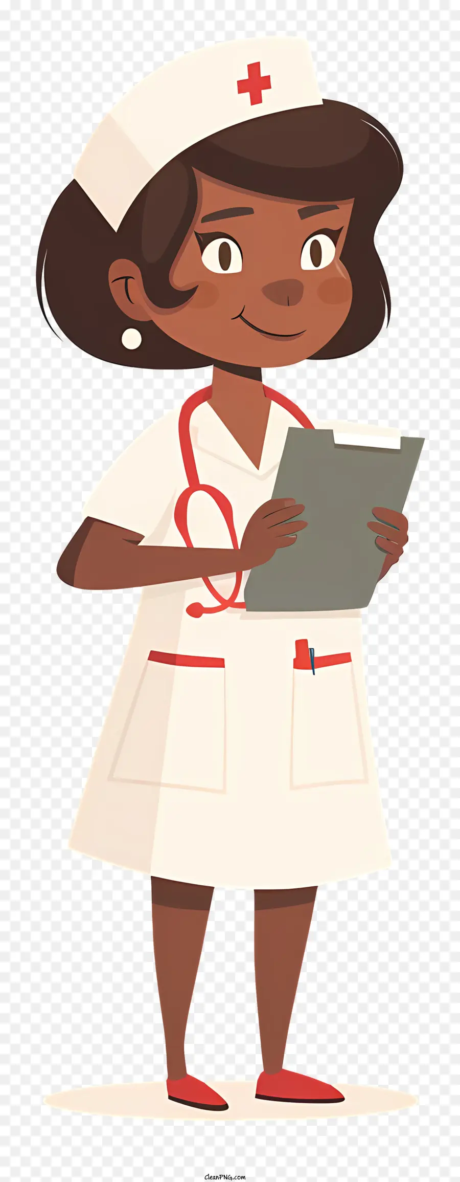 Perawat，Dokter Wanita PNG