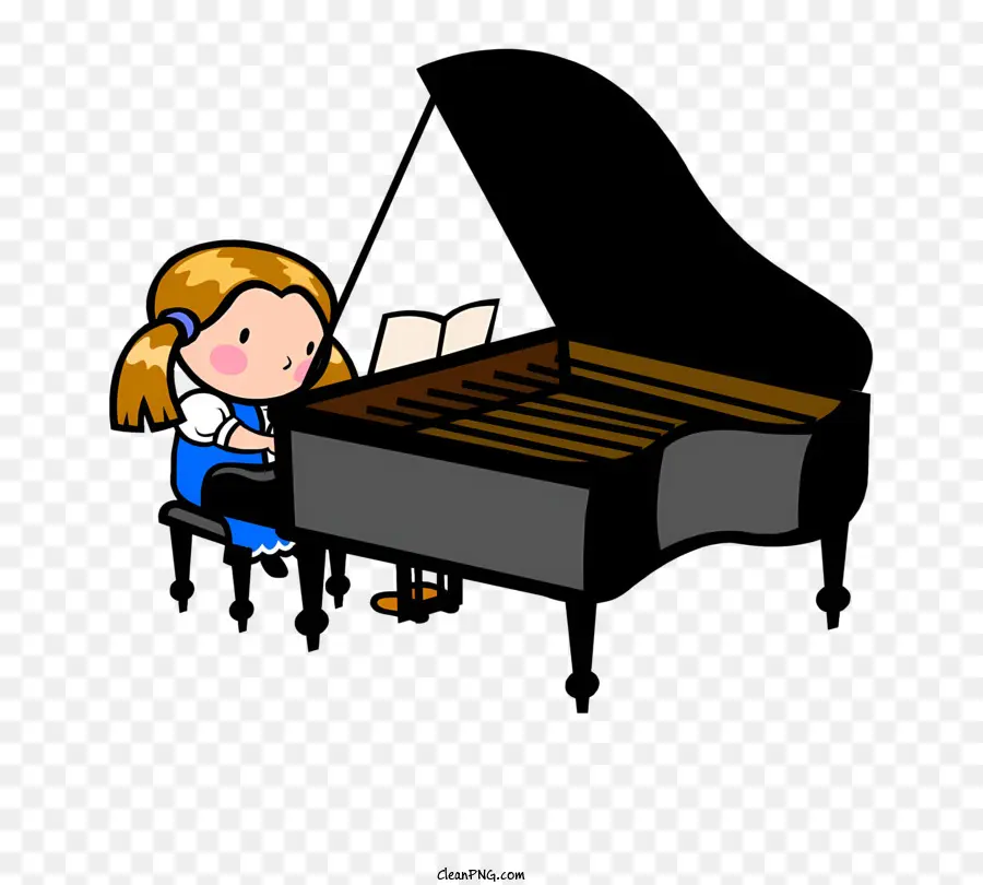 Musik，Pemain Piano PNG