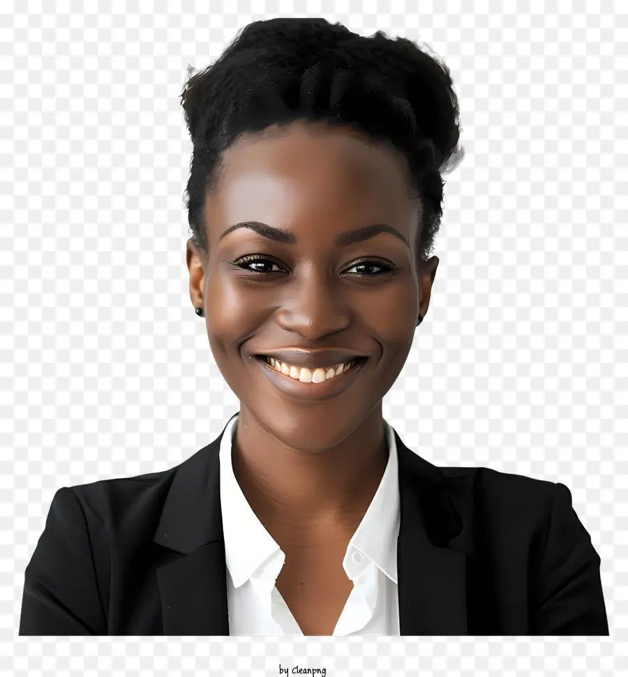 Hitam Wanita Bisnis，Afrika Amerika PNG
