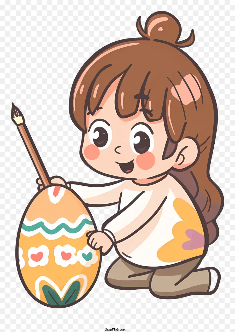 Mewarnai Telur Paskah，Paskah PNG