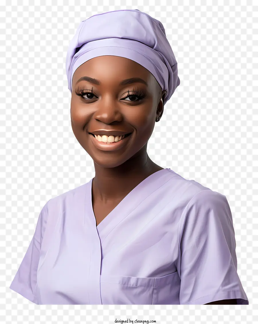 Perawat，Wanita Afrika PNG