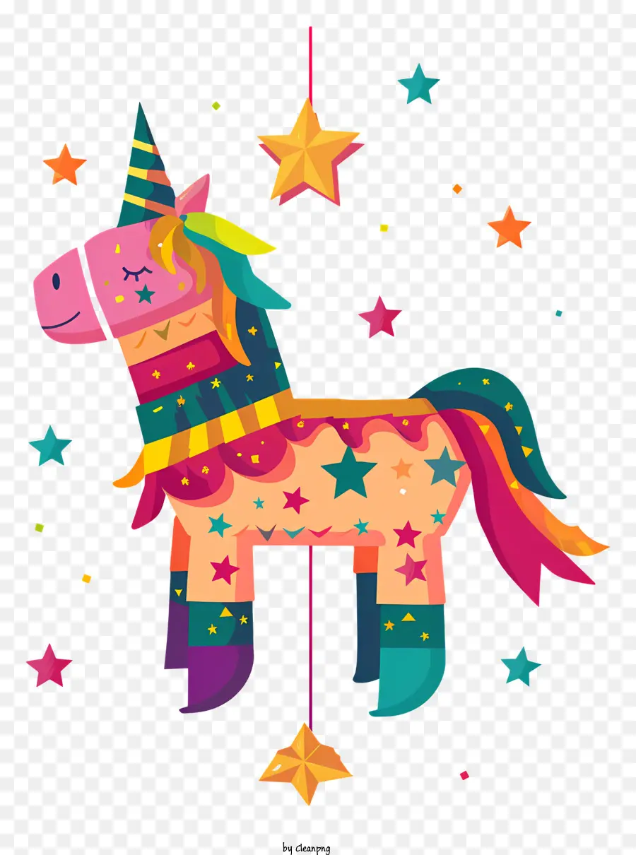 Pinata，Piñata Unicorn PNG