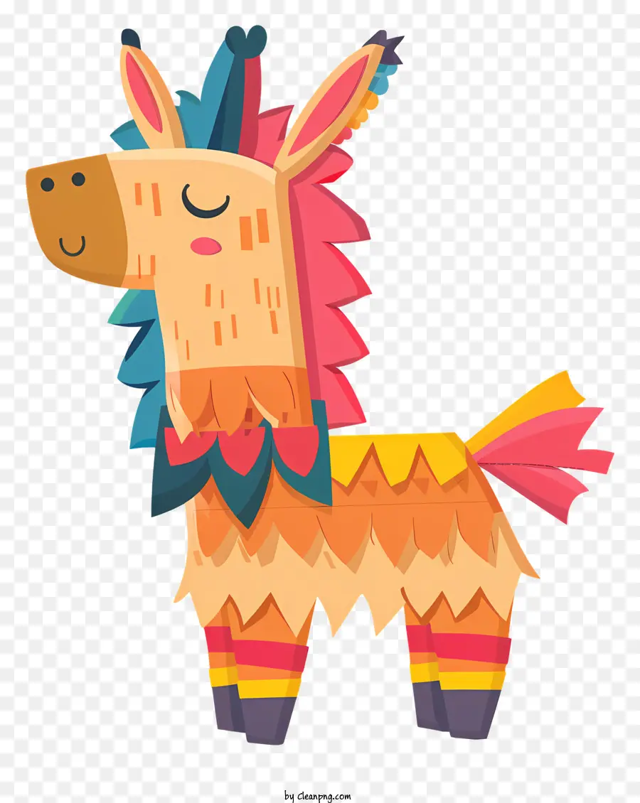 Pinata，Llama Piñata PNG