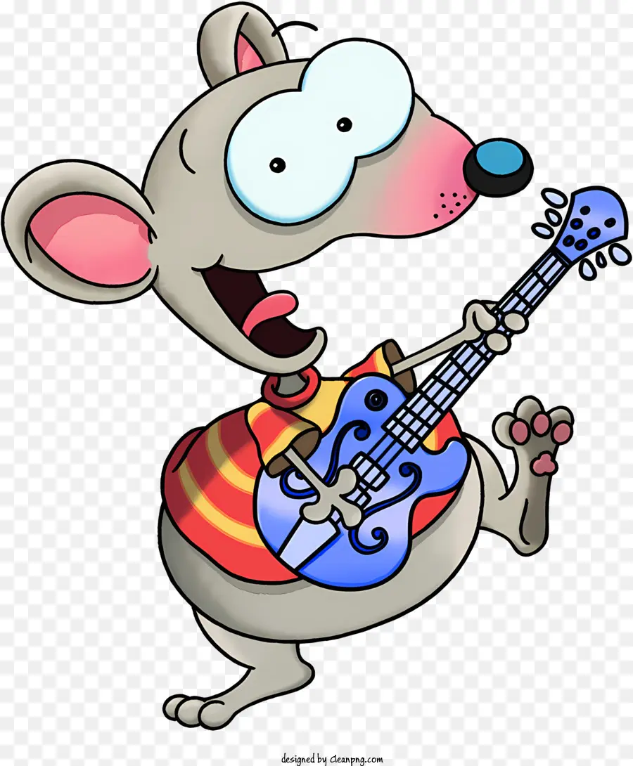 Musik，Tikus Kartun PNG